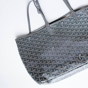 Goyard St Louis PM in Grey